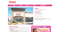 Desktop Screenshot of lvdonuts.com